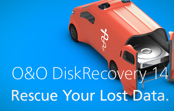 O&O DiskRecovery 14 – Professional data recovery at the push of a button